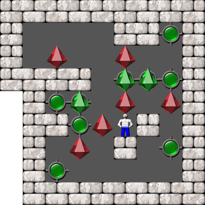 Sokoban Revenge 27 level 48